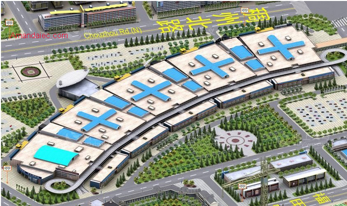 Yiwu Futian Market One District A-E Yiwu Futian Market One District A-E