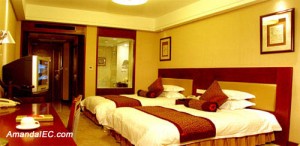 Yiwu yimei plaza hotel room Yiwu yimei plaza hotel room