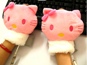 Hello Kitty Toy Gloves