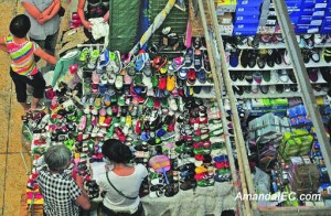 The Flow of People Increased In Yiwu Binwang Market