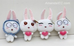 Rabbit Toy in Yiwu Market