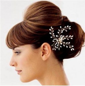 Elegant and exquisite hair jewelry