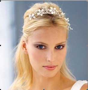 Coronary flower hairpin