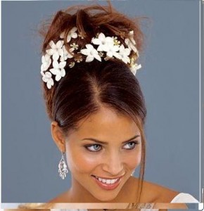 Charming hair jewelry