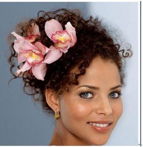 Wild feeling hair jewelry