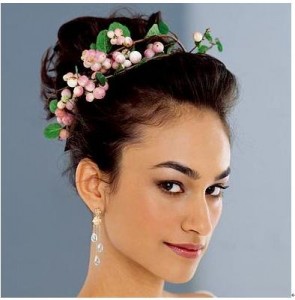 winter elegant bride