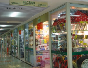义乌五金工具及配件市场