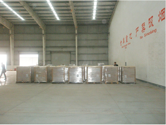 our warehouse nos magasins