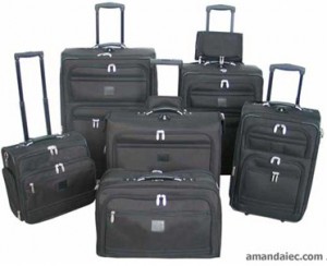 Yiwu suitcase
