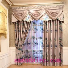 Embroidery Curtain Embroidery Curtain