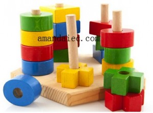 義烏福田市場木製玩具